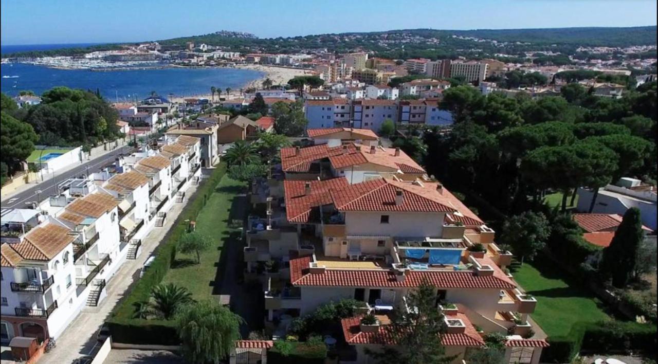 Appartement Stil Mar Jardin à L' Escala Extérieur photo